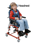 First Class School Chair Headrest